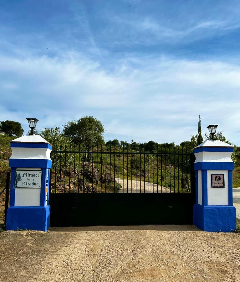 Complejo Rural Mirador De La Alcaidia Villa Hornachuelos Ngoại thất bức ảnh