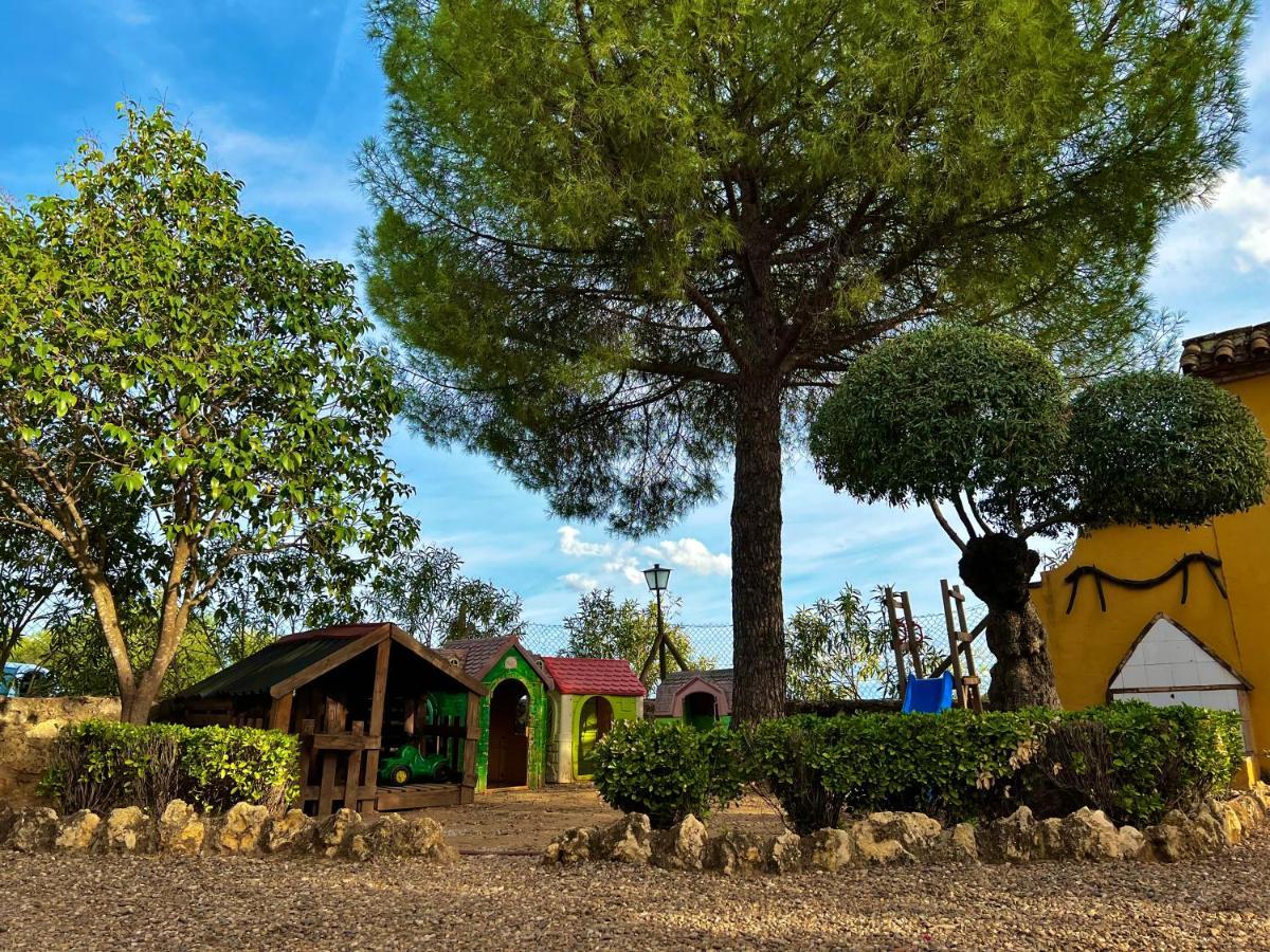 Complejo Rural Mirador De La Alcaidia Villa Hornachuelos Ngoại thất bức ảnh