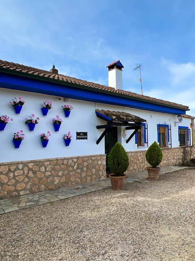 Complejo Rural Mirador De La Alcaidia Villa Hornachuelos Ngoại thất bức ảnh
