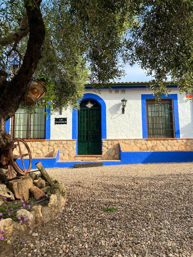 Complejo Rural Mirador De La Alcaidia Villa Hornachuelos Ngoại thất bức ảnh
