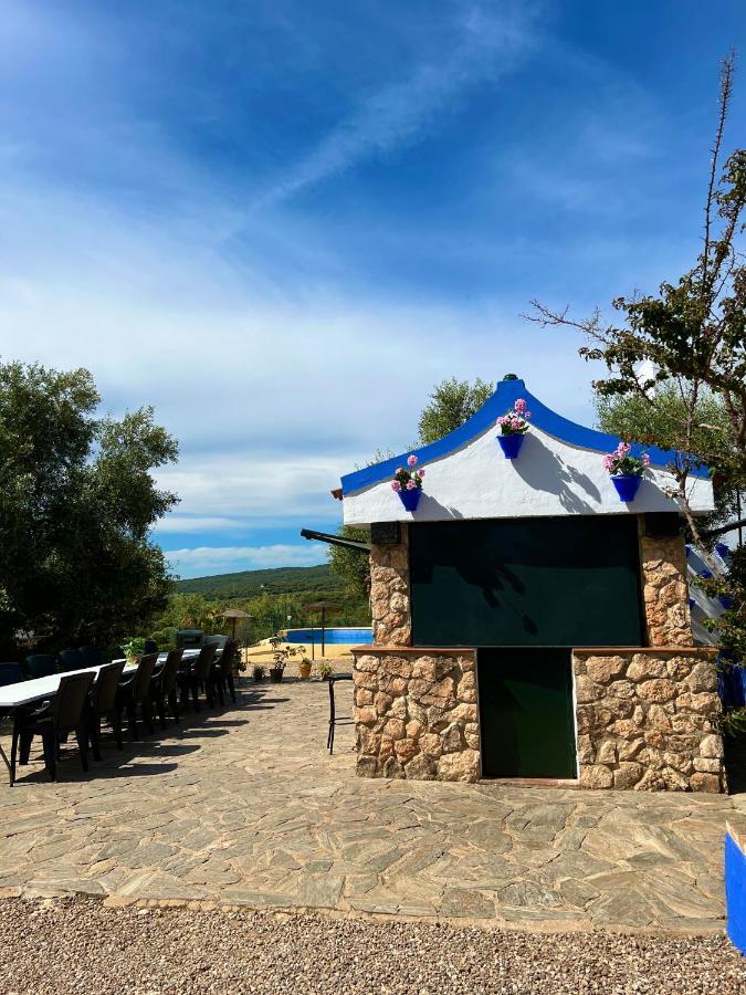 Complejo Rural Mirador De La Alcaidia Villa Hornachuelos Ngoại thất bức ảnh