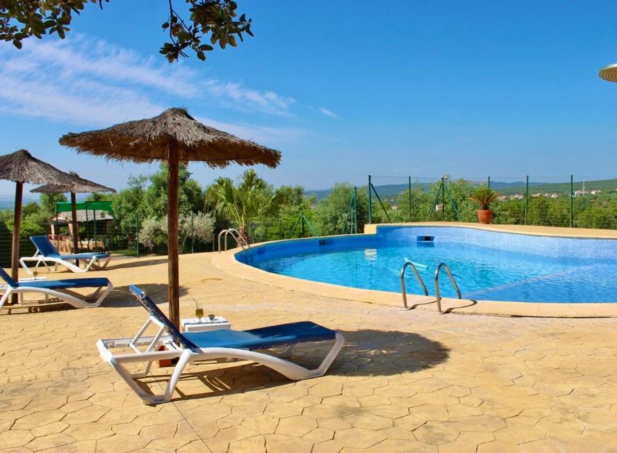 Complejo Rural Mirador De La Alcaidia Villa Hornachuelos Ngoại thất bức ảnh