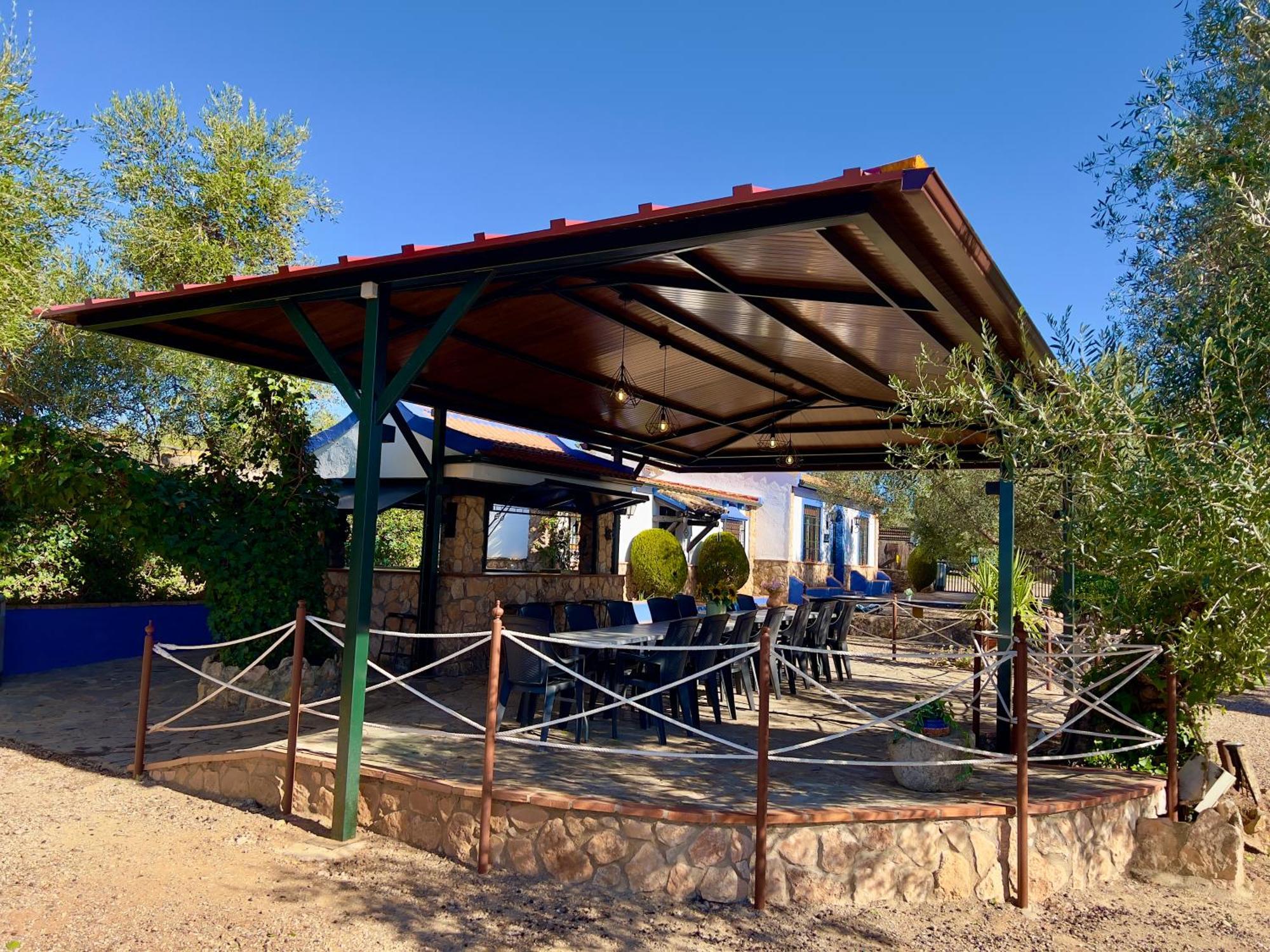 Complejo Rural Mirador De La Alcaidia Villa Hornachuelos Ngoại thất bức ảnh