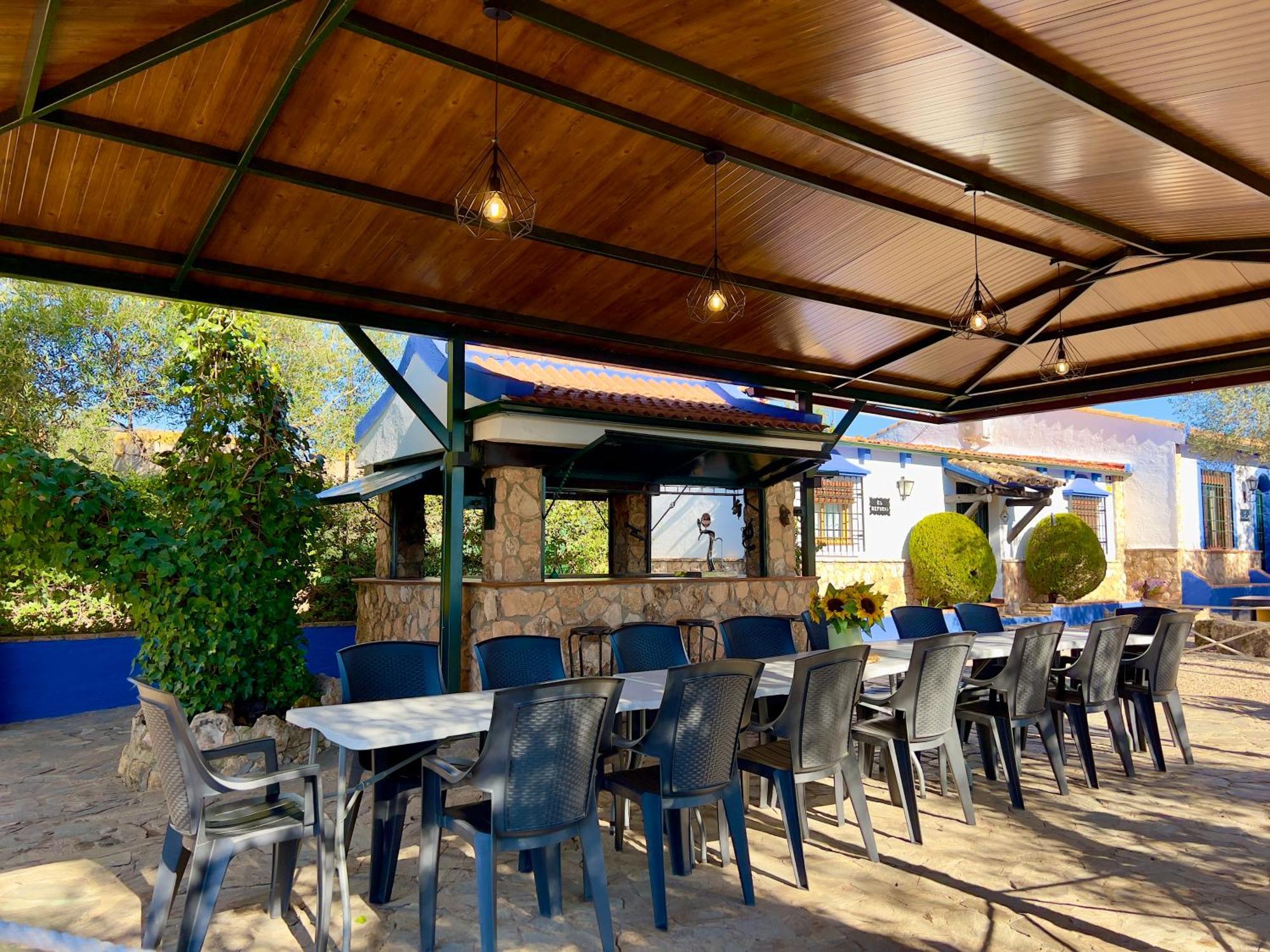 Complejo Rural Mirador De La Alcaidia Villa Hornachuelos Ngoại thất bức ảnh